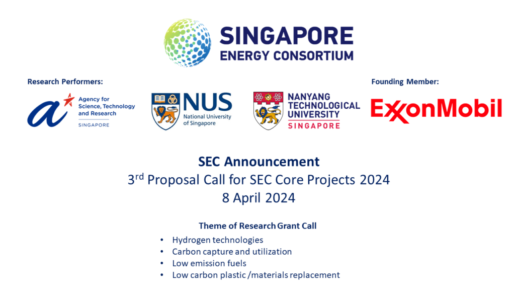 Announcement for Core Proposal 4 logos approved